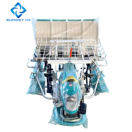 4 Rows Walking Rice Transplanter 