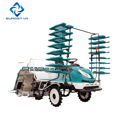 6 Rows High Speed Paddy Transplanter