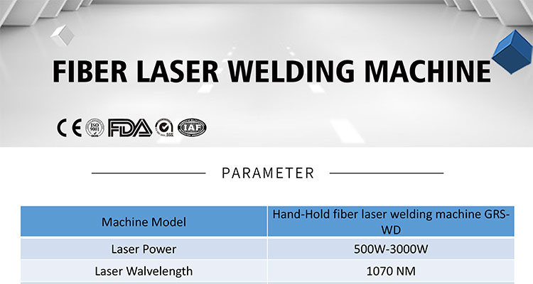 Laser Welders details 