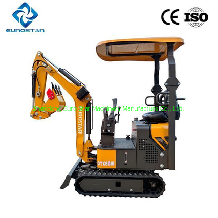 Metal crawler small excavator 