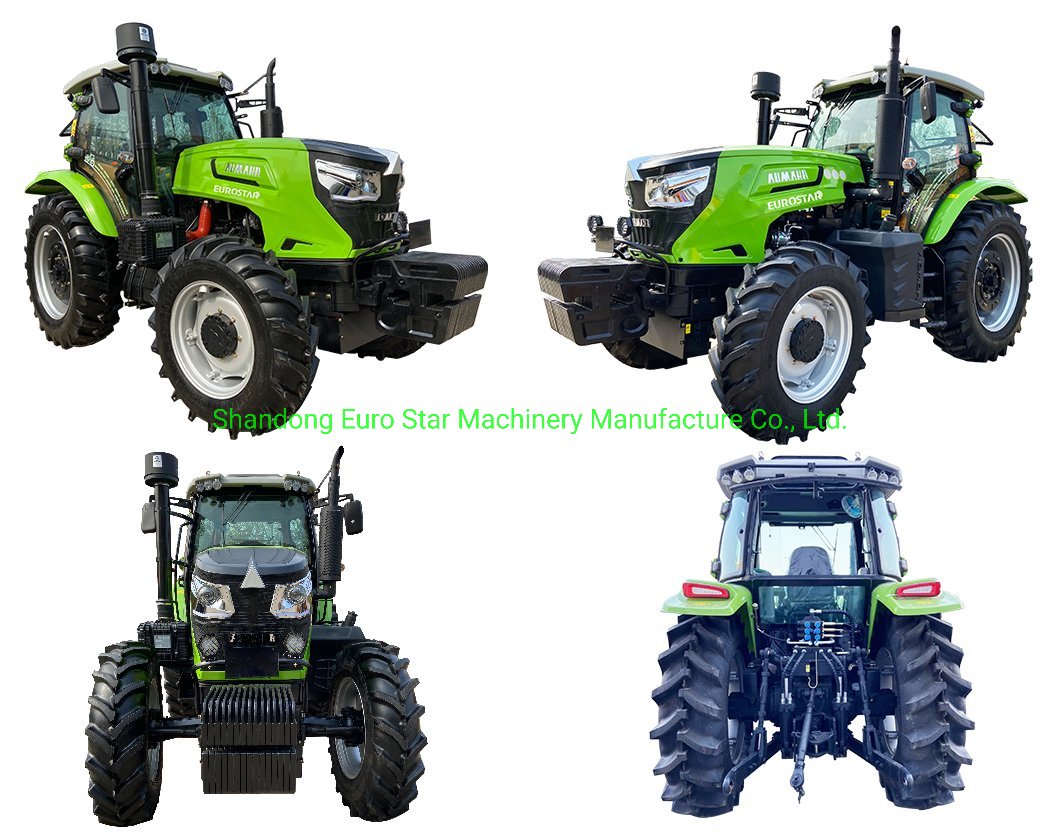 Q series tractors showing4