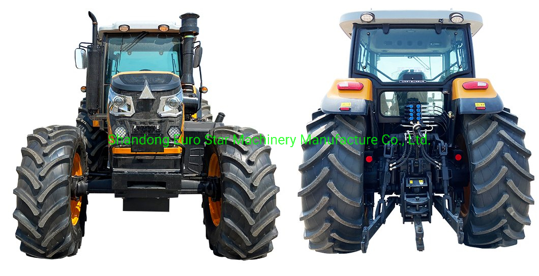 K series&nbsp;tractor display3