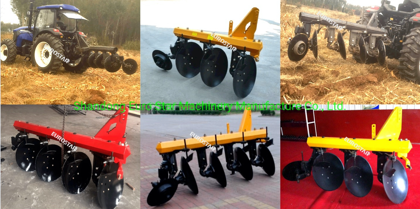 1LY series disc plough pictures show