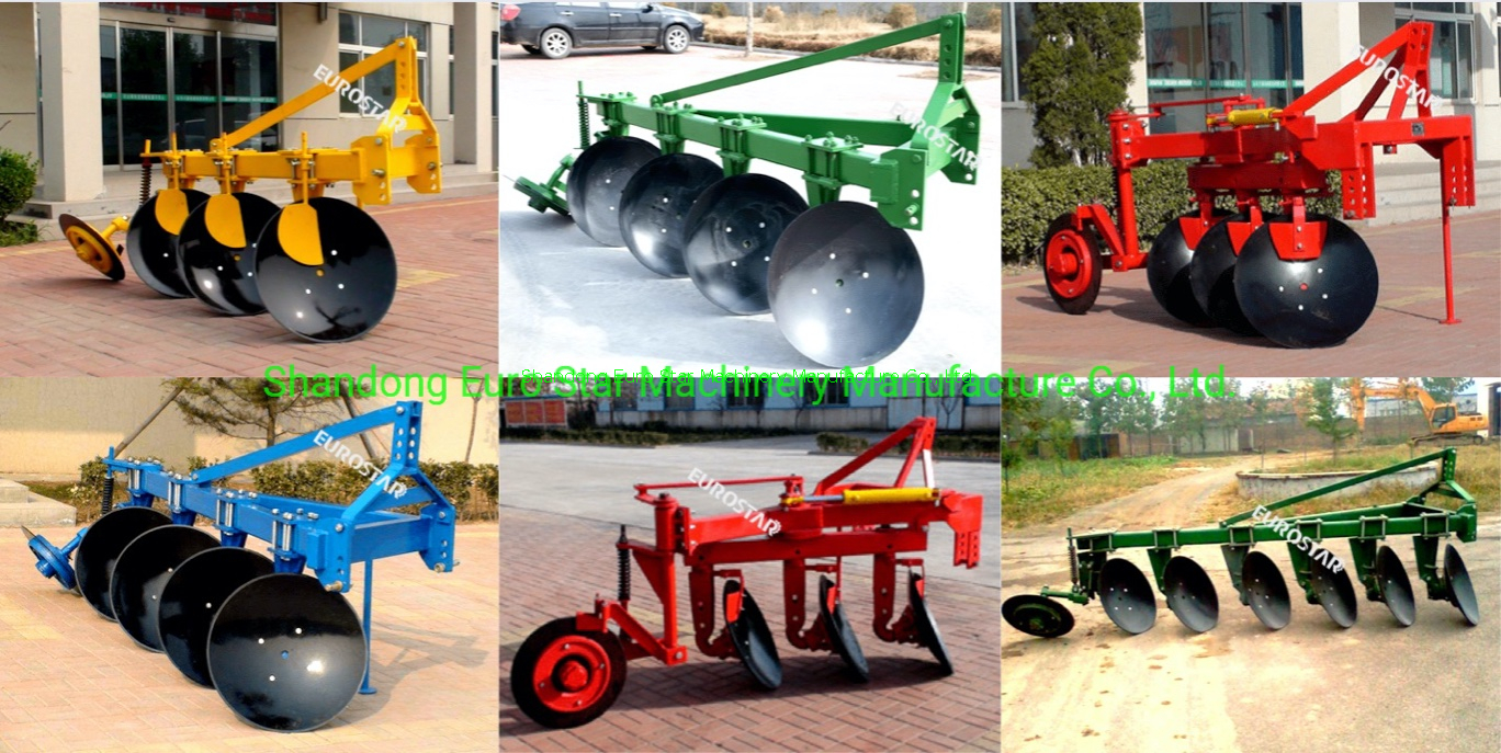 1LYT series disc plough pictures show