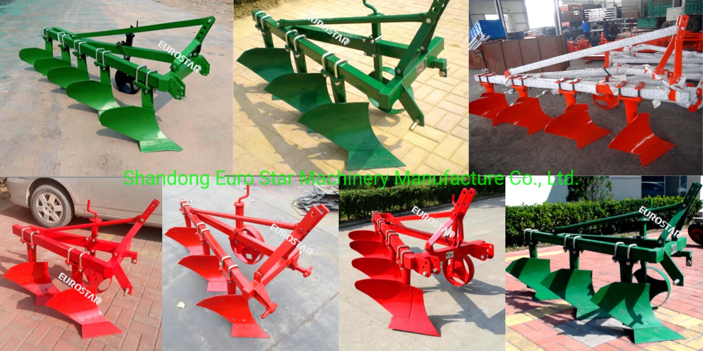 1L series furrow plough2