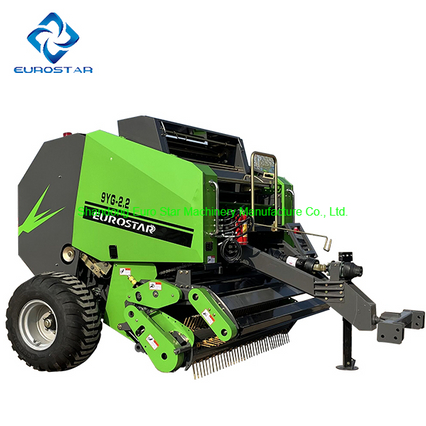 Large Grass Silage Straw Baler 