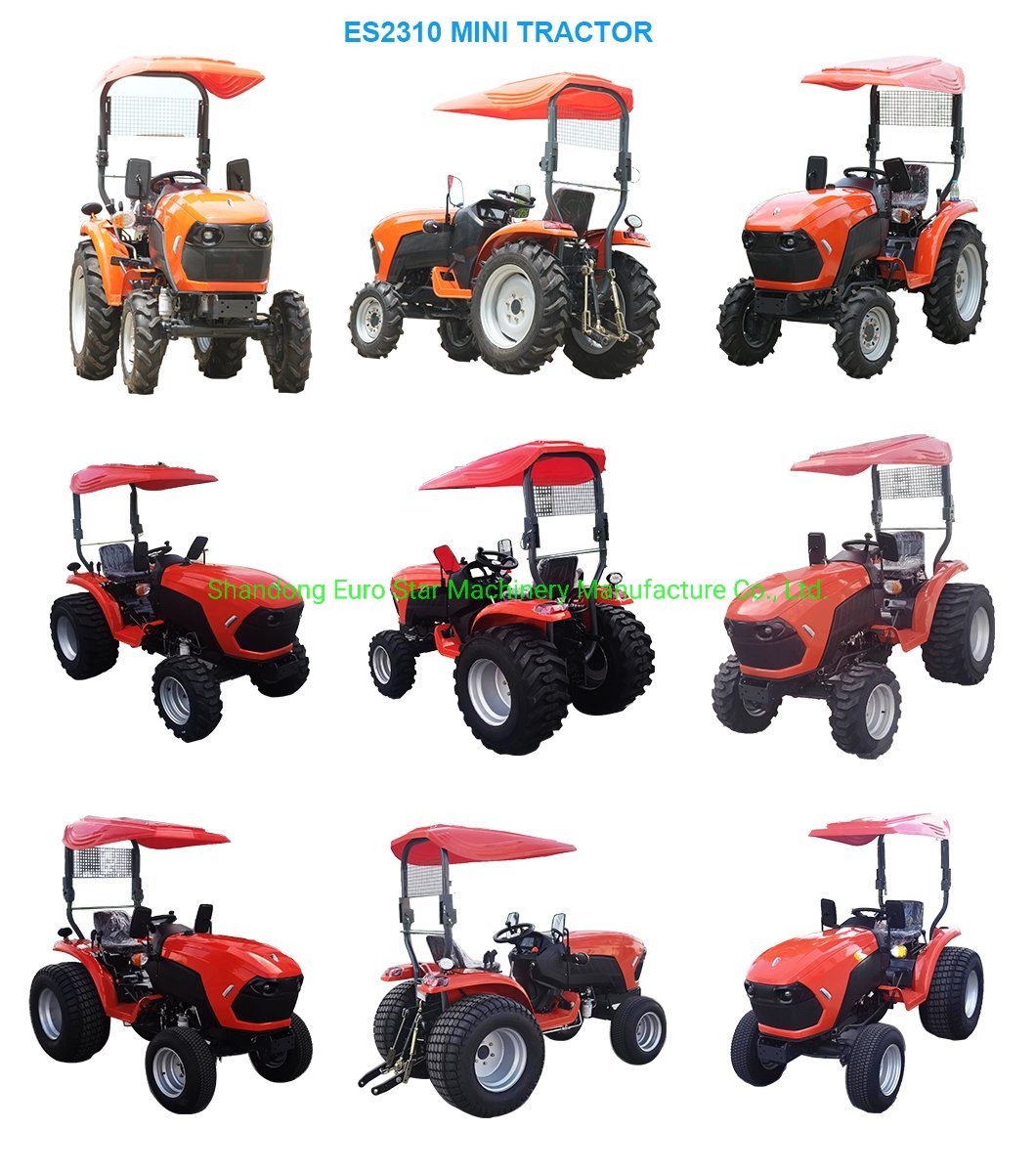 ES2310 series small tractor display