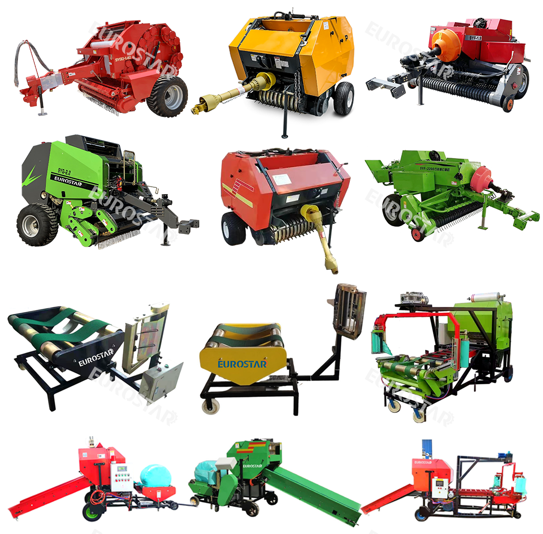 Baler and packaging machine product combination display-2