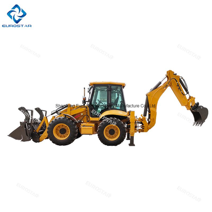 ES388K-K Wheel Loader Wheel Backhoe