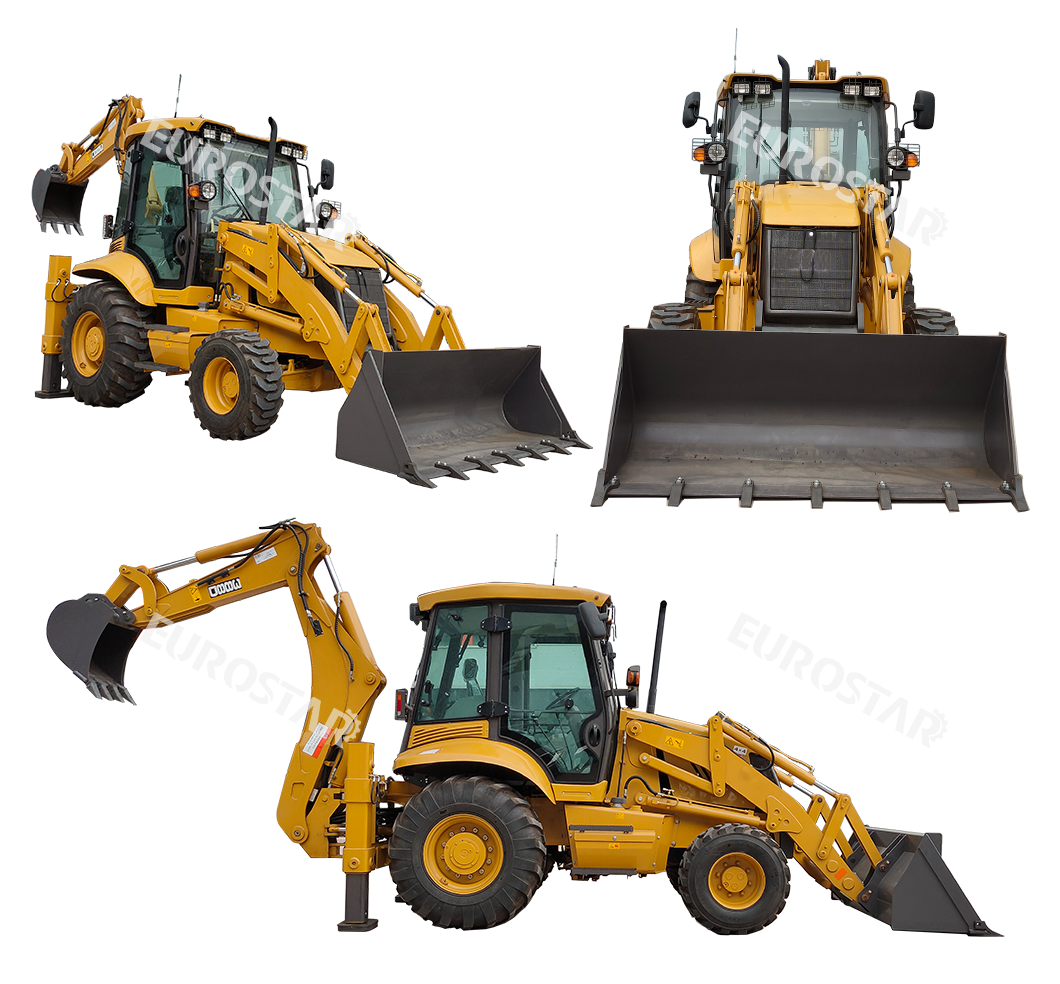 388T loader backhoe showing-1