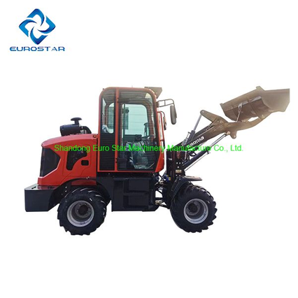 EZ928D 1.0t Mini Loaders used in farm work