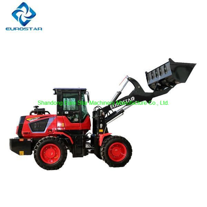 1.6t Mini Wheel Loader for farm work