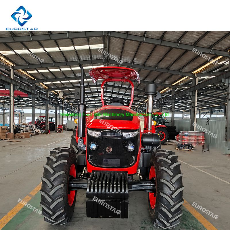 D 120HP Tractor with Front End Loader