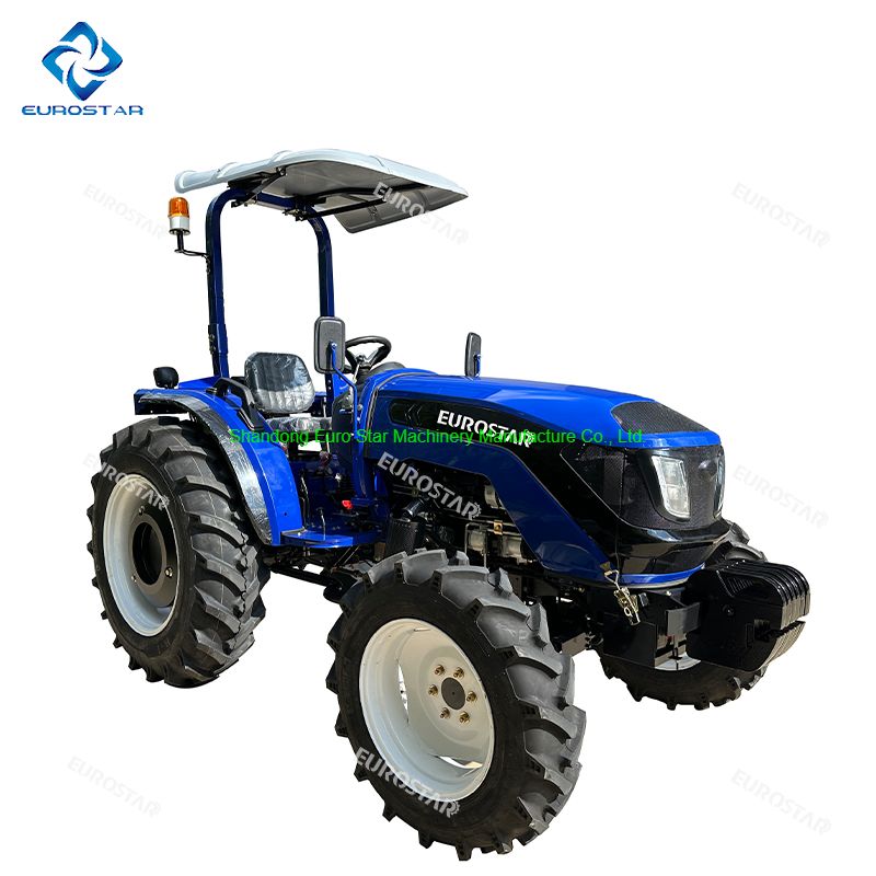 E 4WD 50HP Wheel Farm Tractor