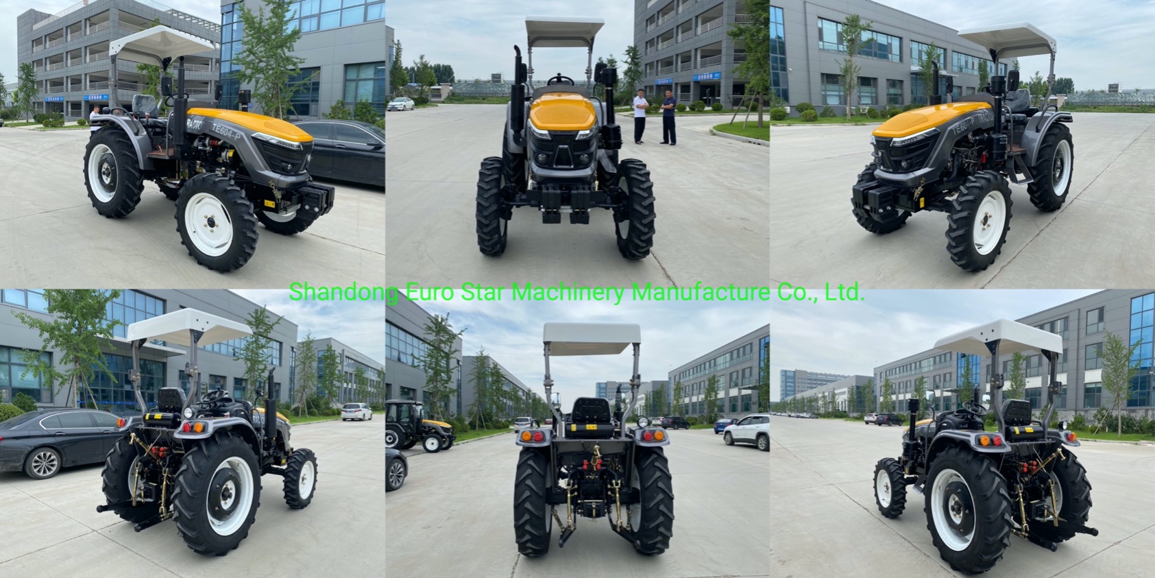 Picture display of tractors produced by our company2