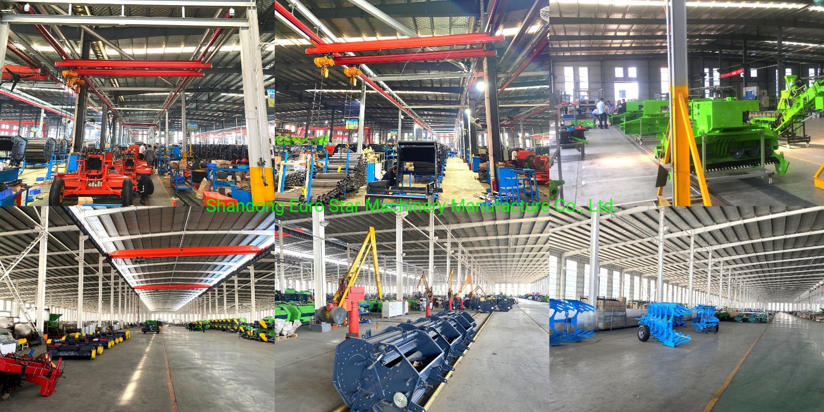 Farm tool production workshop display