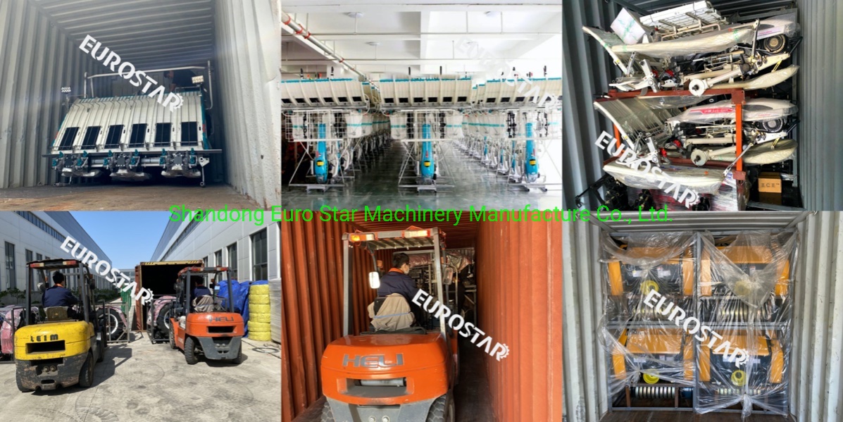 Rice transplanter packaging delivery site