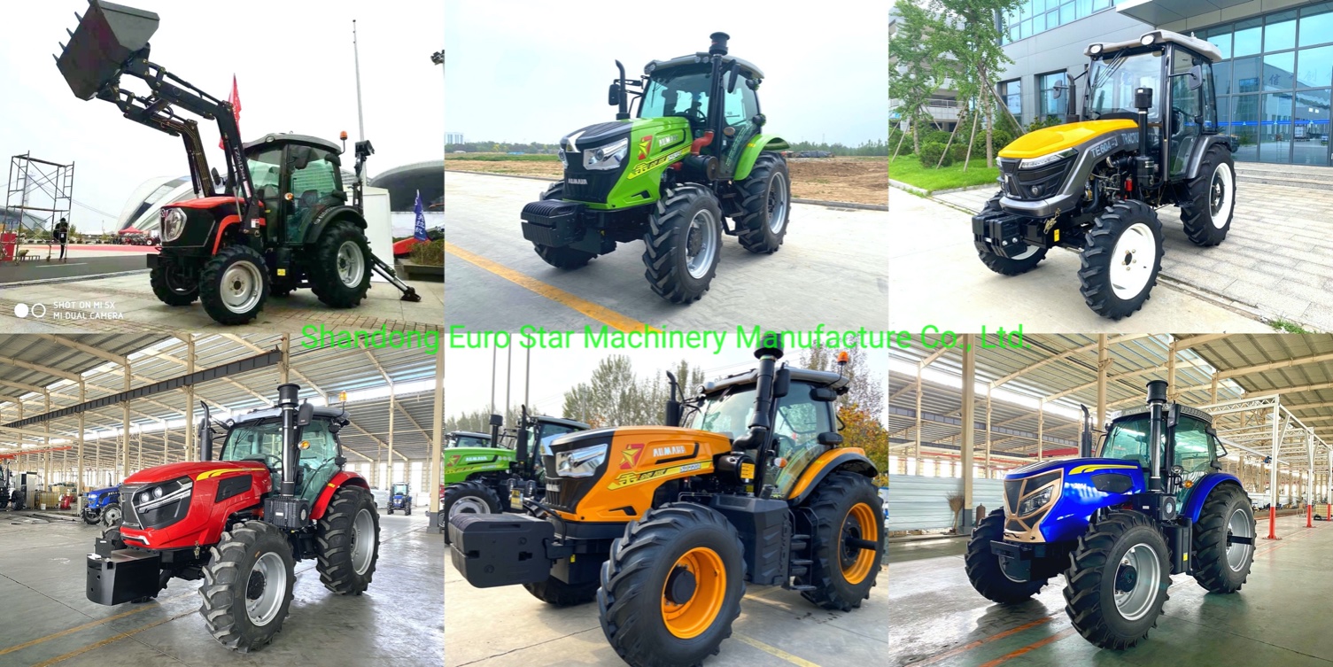 Full range of tractor products display1