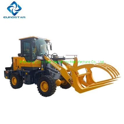 1.6t Ez936 Wood Grab Small Wheel Loader