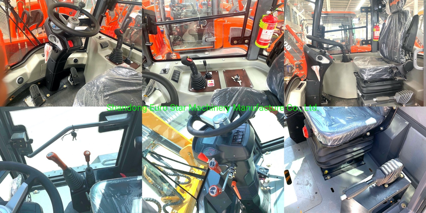 EZ Series&nbsp;Wheel loader details picture display3