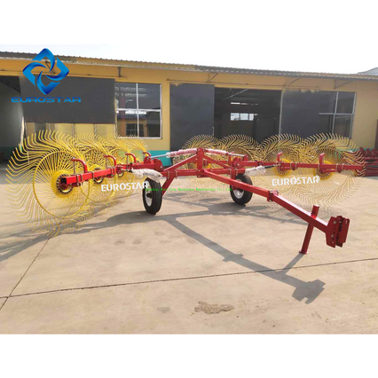 Disc Traction Rotary Hay Rake