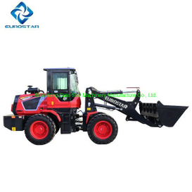 1.6t Mini Wheel Loader for farm work