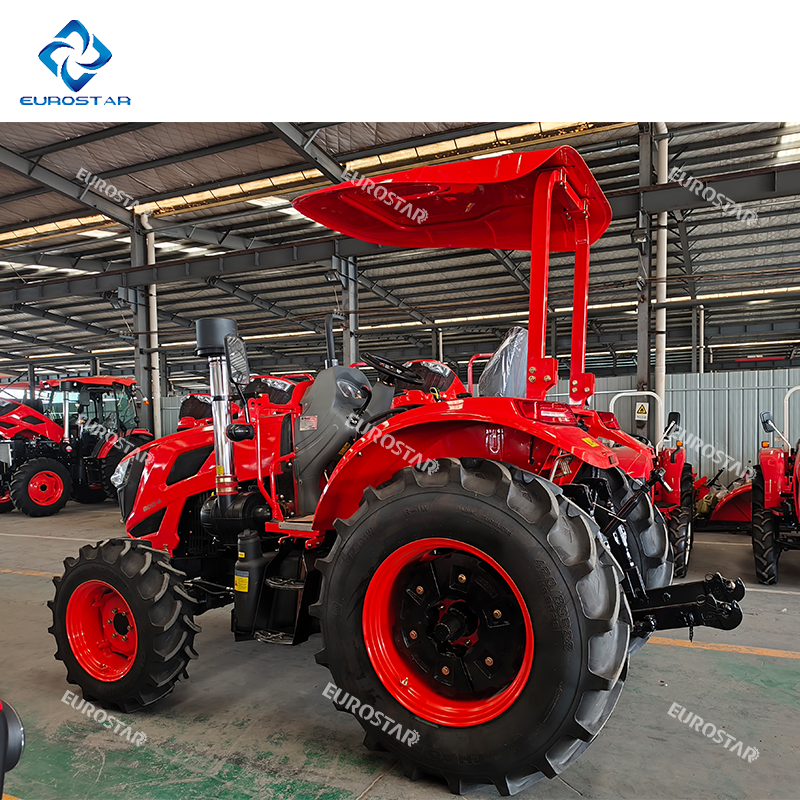 B 70HP Paddy Lawn Big Garden Diesel Tractor