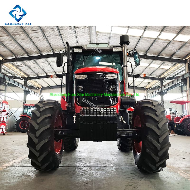 D 100HP Tractor with Front End Loader and Backhoe