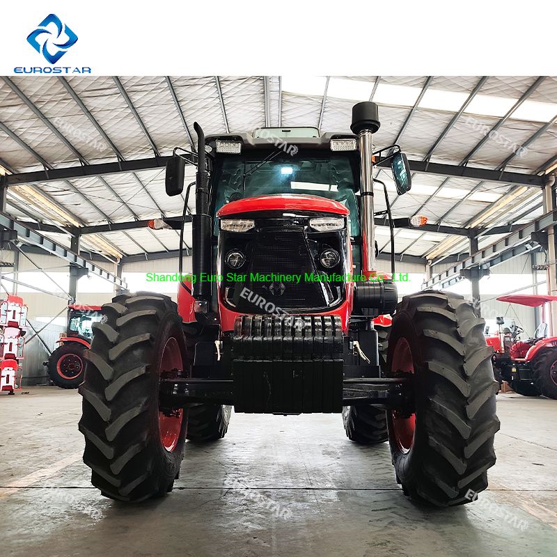 D 100HP Tractor with Front End Loader and Backhoe