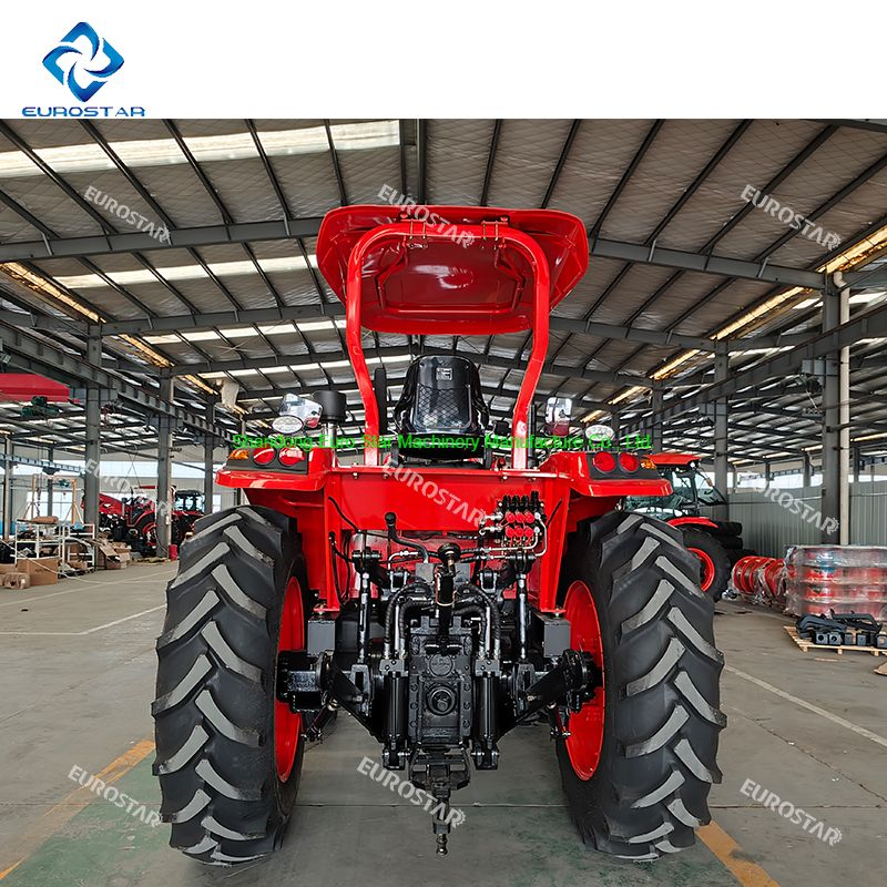 D 120HP Tractor with Front End Loader