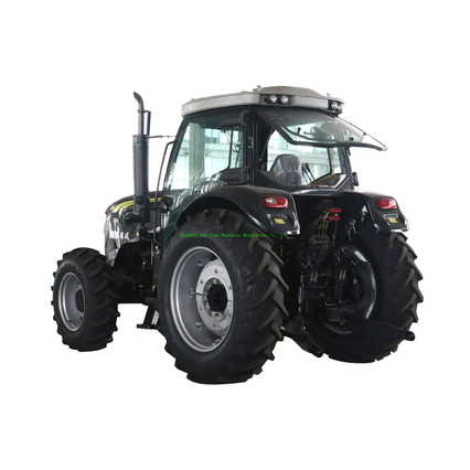 TF 100-165HP Tractor 125HP 2WD Mini Small Four Wheel Farm Crawler Tractor Orchard Paddy Lawn Big Garden Walking Diesel China Agricultural Machinery Tractor