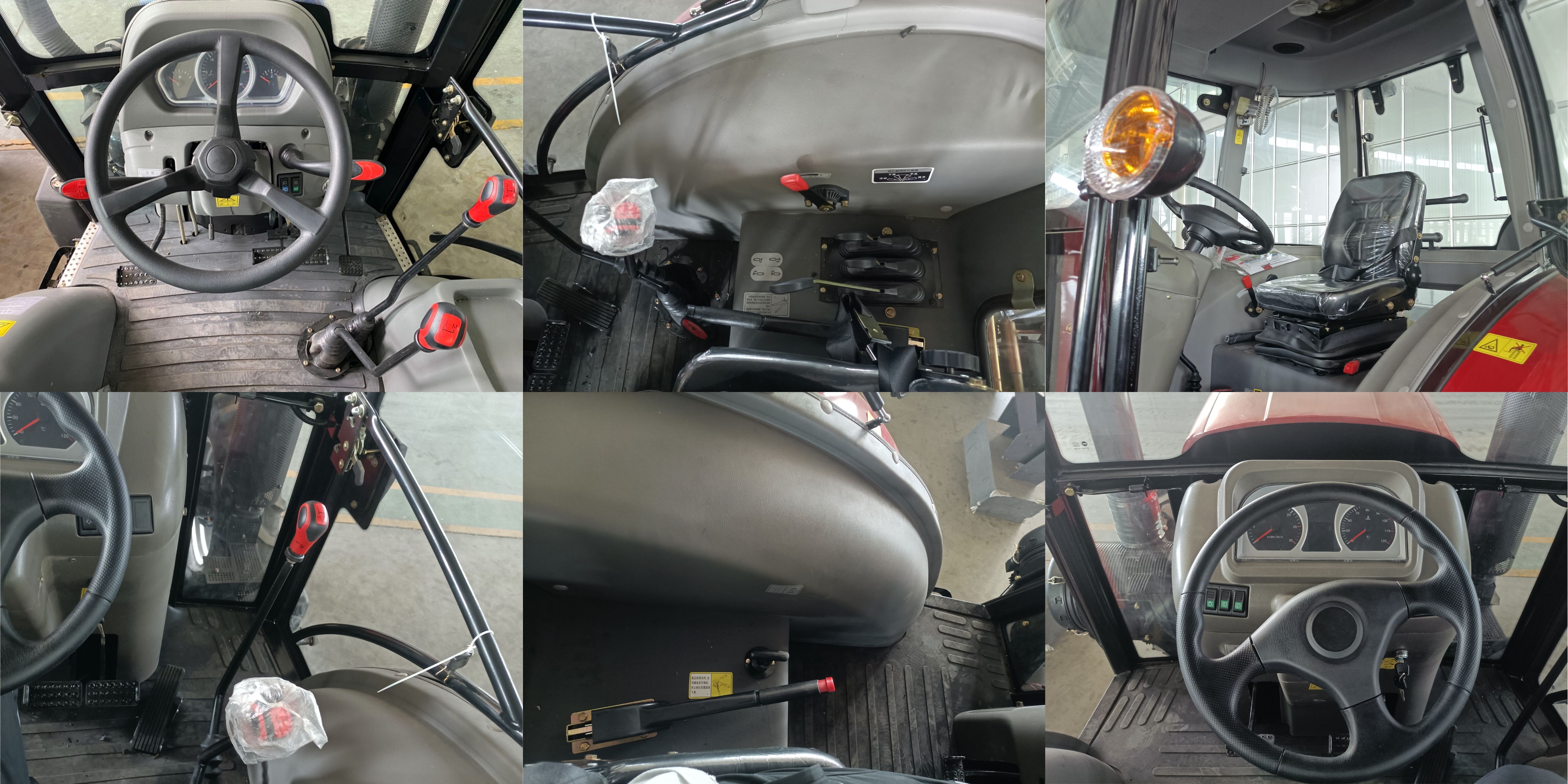 TBTD系列遮阳棚、驾驶室及细节图片组合