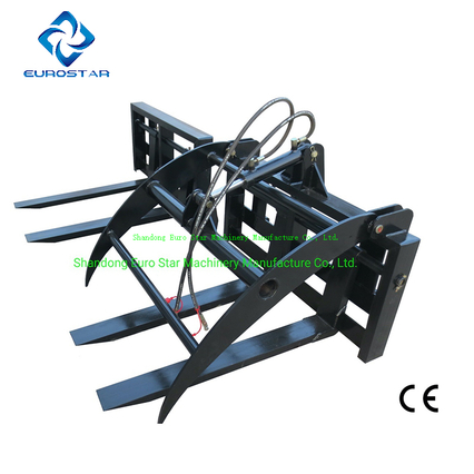 Grass Timber Grab Tractor