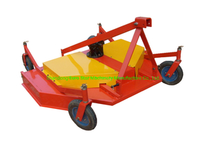 CE FM-210 Width 2100mm Fine Rotary Lawn Mower Sickle Hydraulic Alfalfa Hay Mower Disc Garden Grass Machine Agricultural Machinery Trimmer Reciprocating Tractor