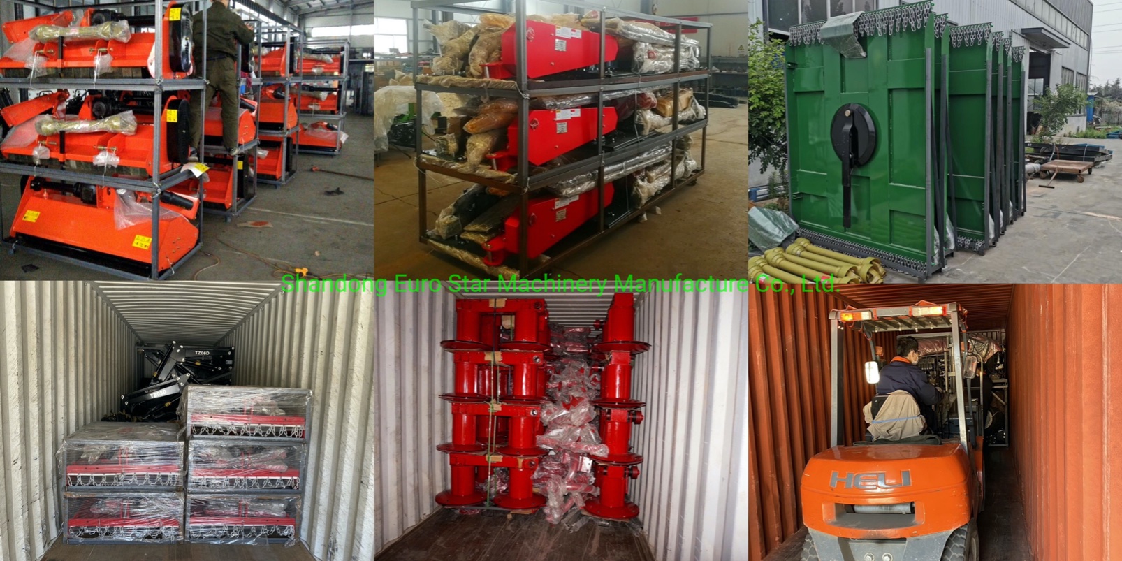 Lawn mower packaging and shipping link display (1)