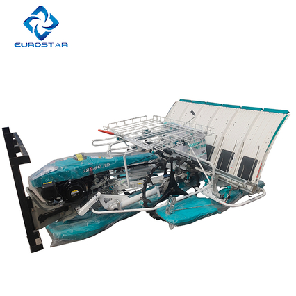 6 Rows Paddy Rice Planting Machine