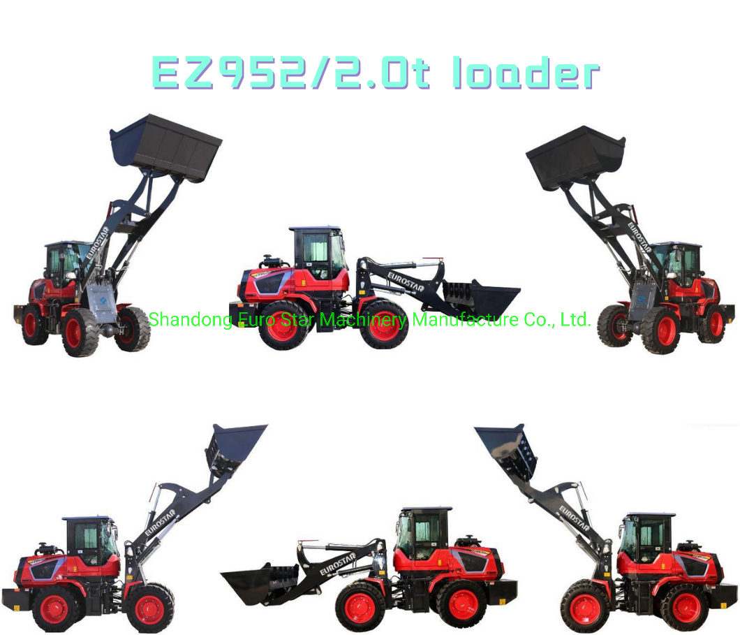 EZ952 loader red