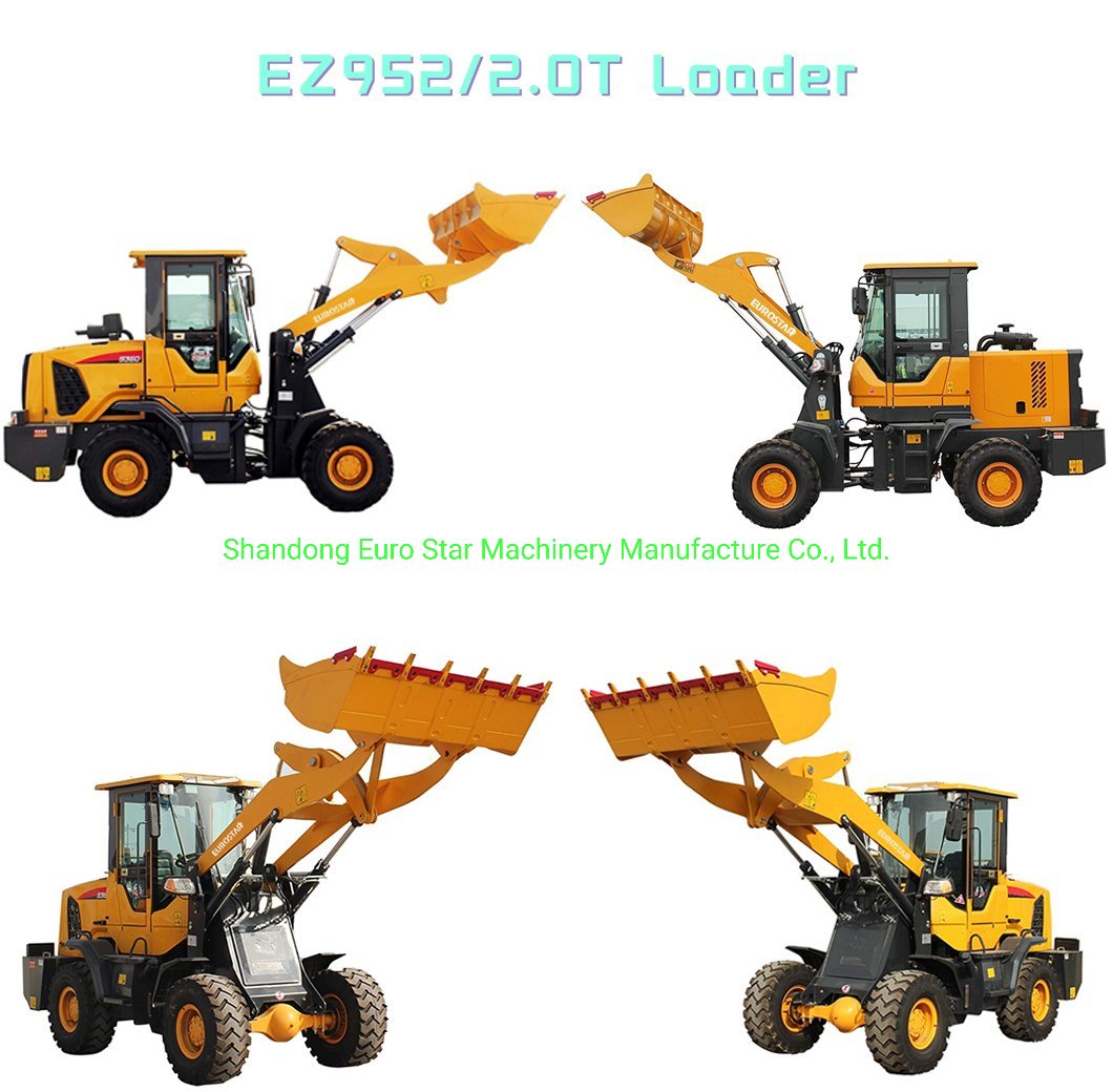 EZ952 wheel loader details picture display
