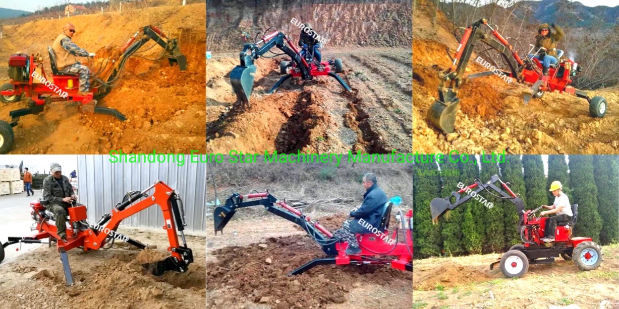 ATV Series Wheel Backhoe details show2