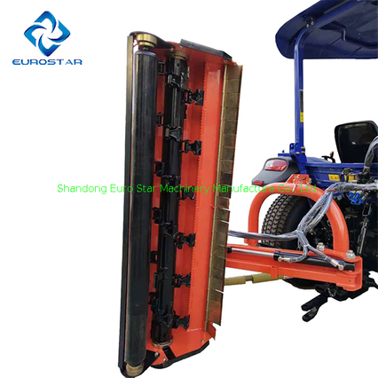 Width 1.25m-2.2m Hydraulic Flip Lawn Mower