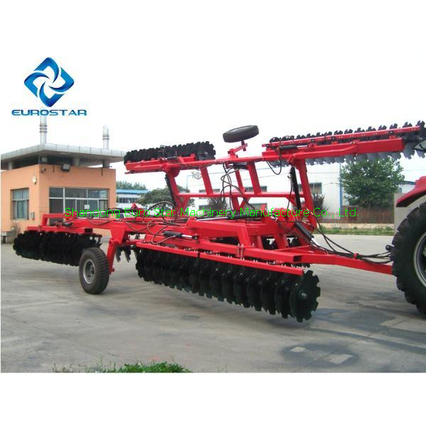 1BZD Hydraulic Half-folding Heavy Harrow
