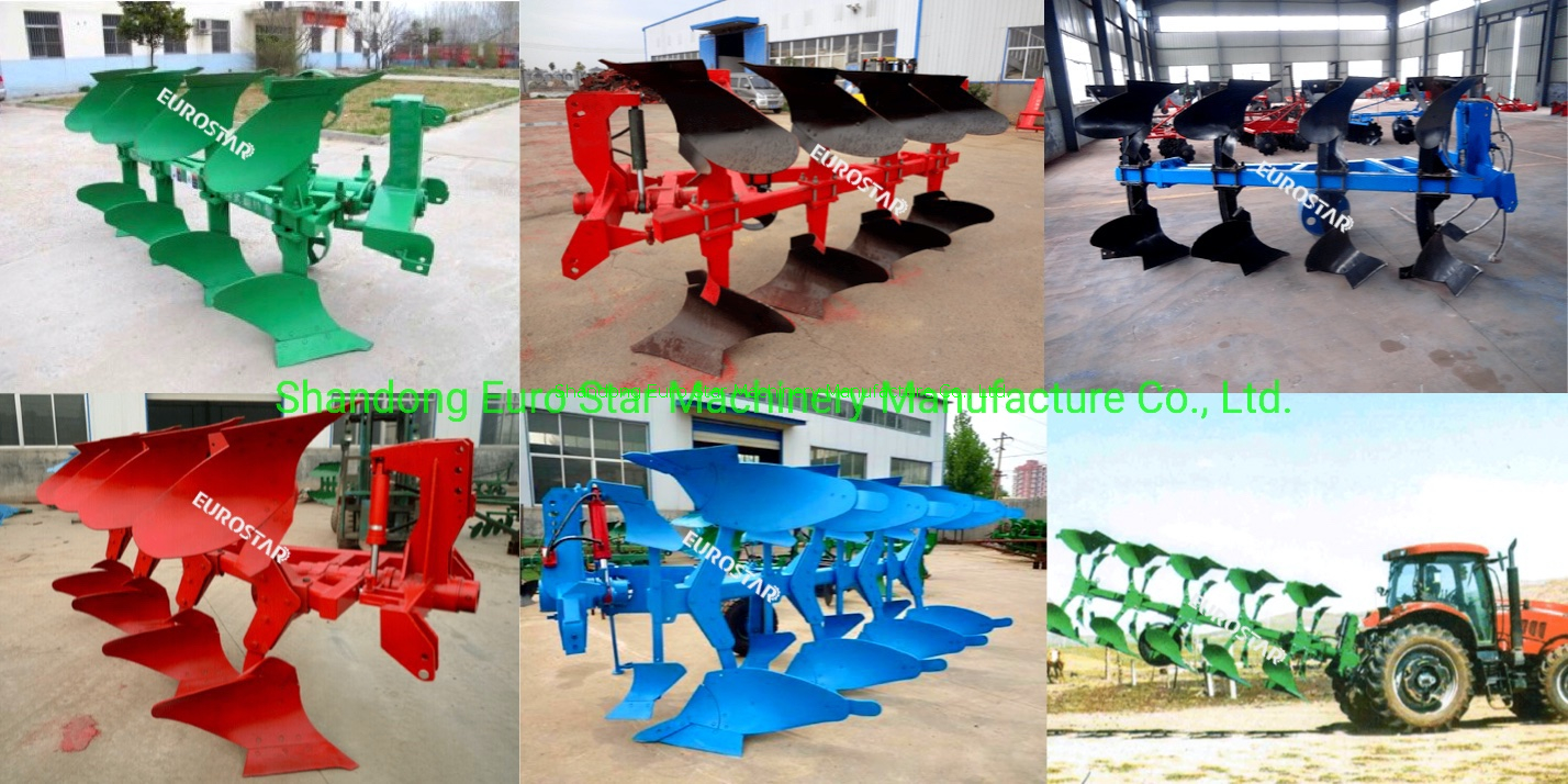 1LF series Hydraulic flip Plow