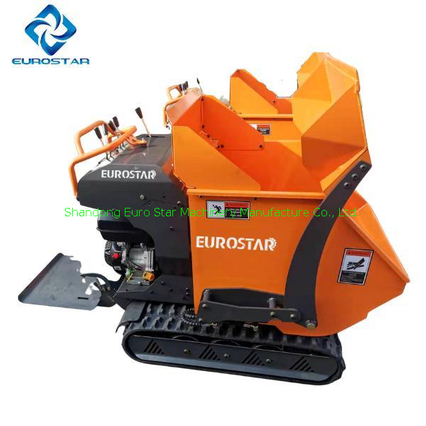 Mini Loader for Farm Rubber Crawler Dumper Truck 