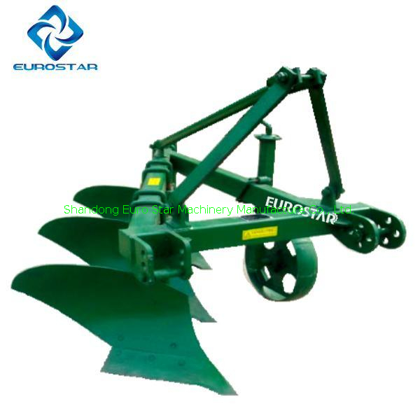 1L Furrow Plough for 50-60HP Tractor Working Width 0.4-1.6m