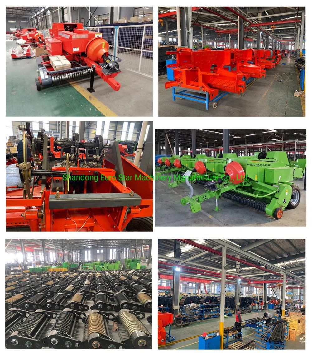 Hay baler production site display-1