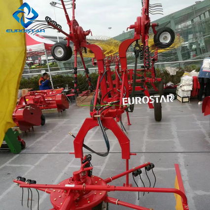 Double Disc Hay Rake