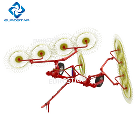 Plate Mounted Tedder Rake