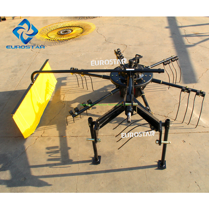 Finger Plate Disc Rotary Hay Rake