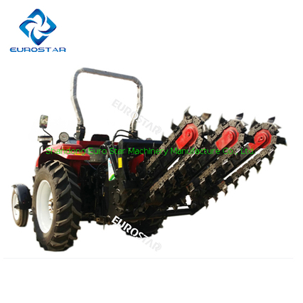 Orchard Paddy Field Pipeline Ditcher