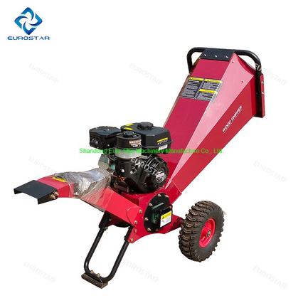 Q-170 Q-200 Horizontal Type Wood Chipper Shredder with Petrol or Diesel